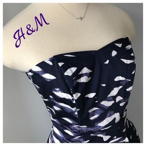 H&M Strapless Dress